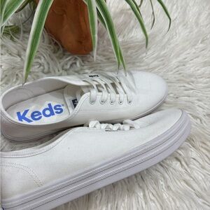 New🌿 Keds Women's Breezie Canvas Lace Up Sneaker